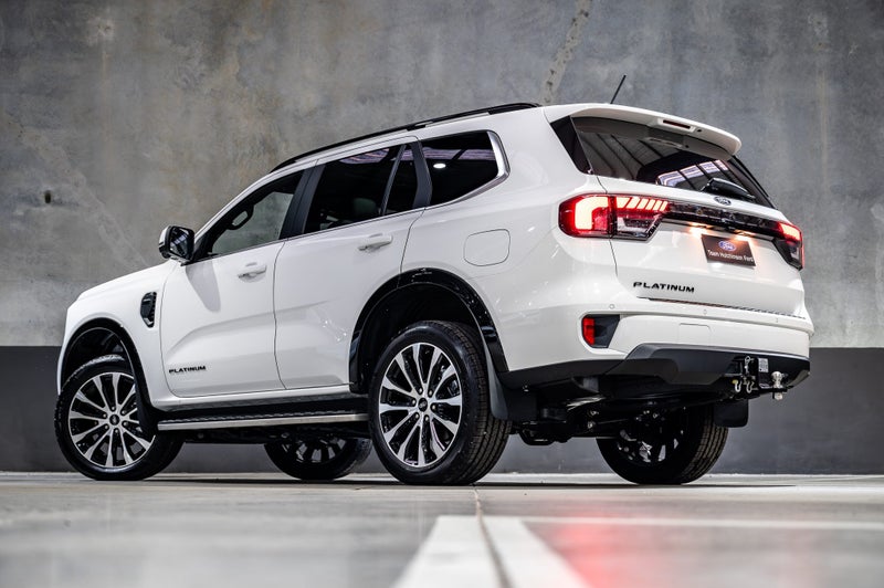 2026 Ford Everest Platinum 3.0 V6 Diesel 4WD image 3