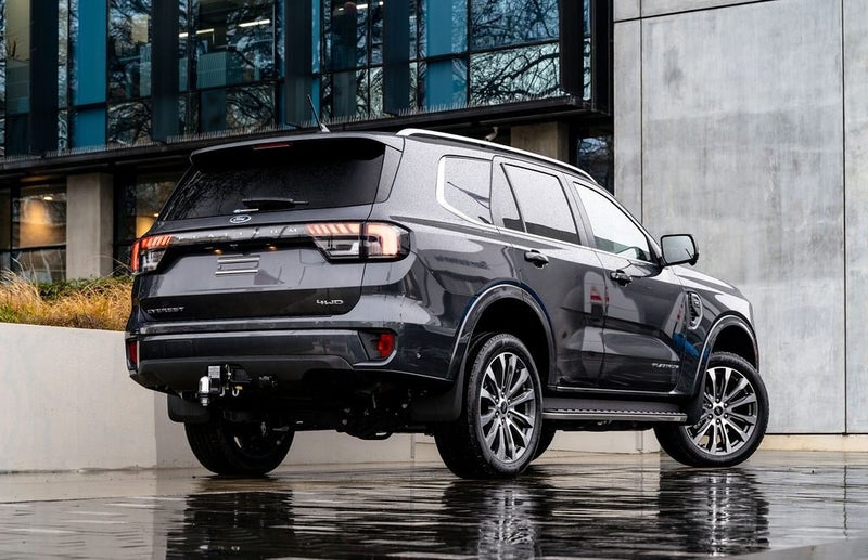 2026 Ford Everest Platinum 3.0 V6 Diesel AWD image 2