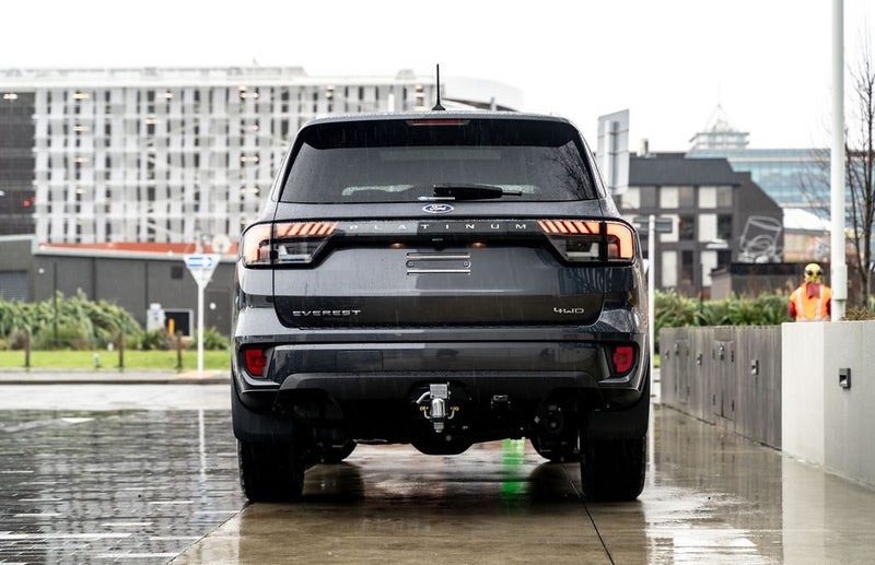 2026 Ford Everest Platinum 3.0 V6 Diesel AWD image 4