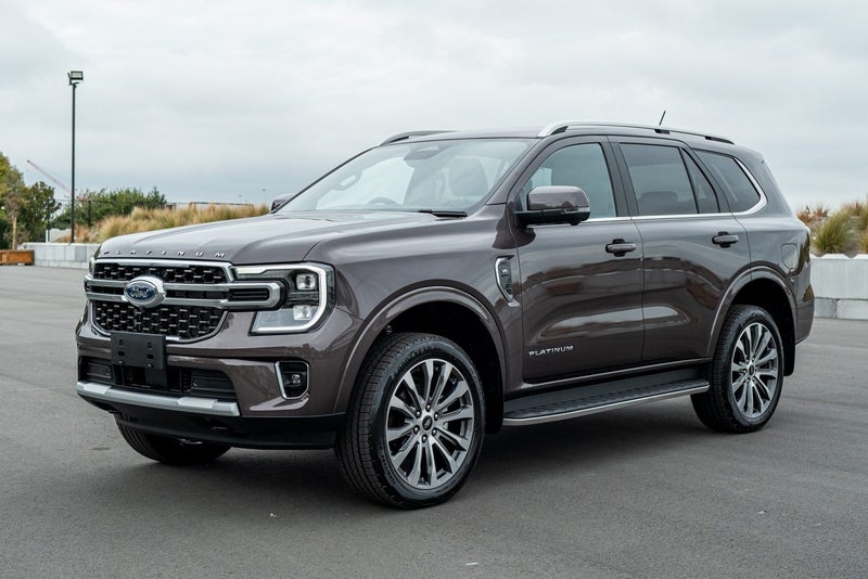 2026 Ford Everest Platinum 3.0 V6 Diesel Turbo... image 4