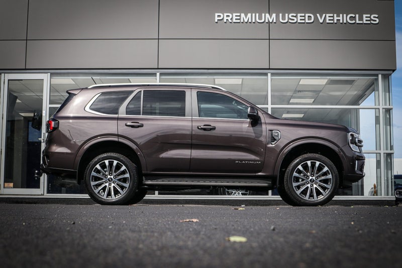 2026 Ford Everest Platinum 3.0D/4Wd image 2