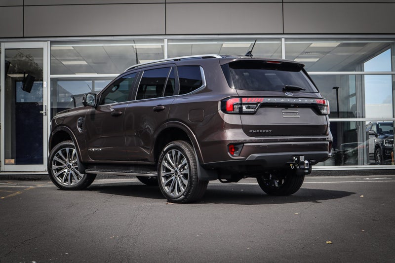 2026 Ford Everest Platinum 3.0D/4Wd image 3