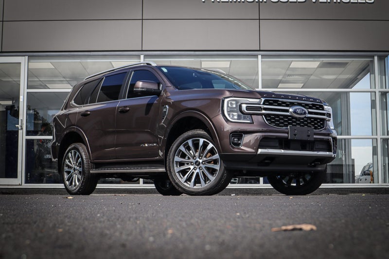 2026 Ford Everest Platinum 3.0D/4Wd image 5