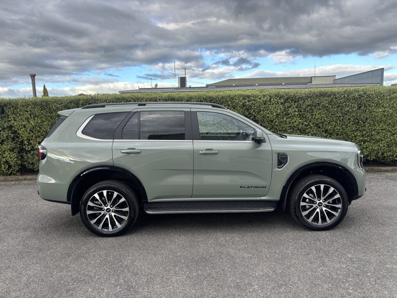2026 Ford Everest Platinum 3.0D/4WD image 2