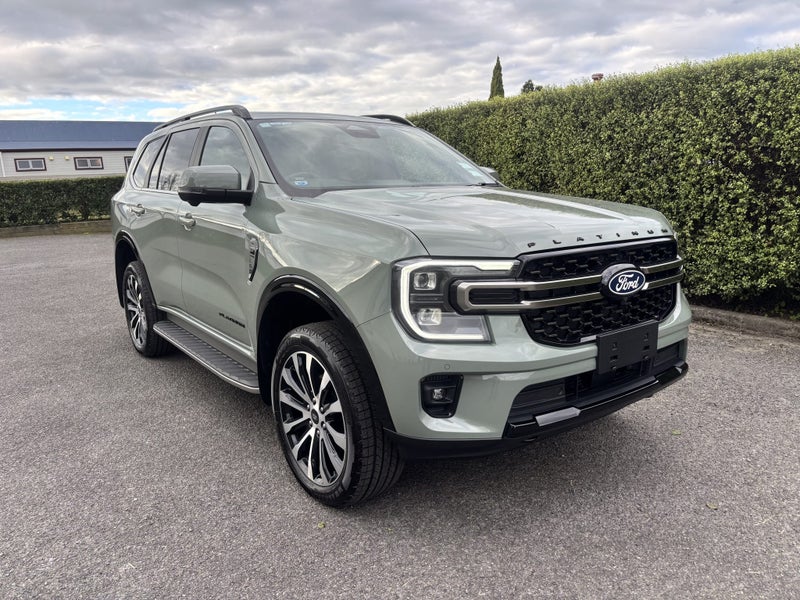 2026 Ford Everest Platinum 3.0D/4WD image 3