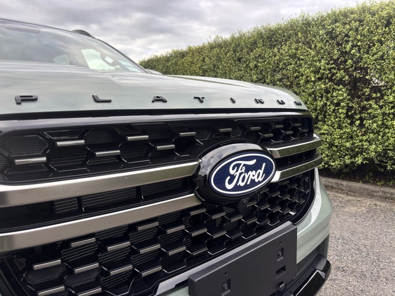 2026 Ford Everest Platinum 3.0D/4WD image 4