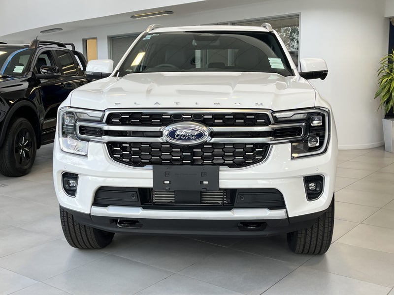 2026 Ford Everest Platinum 3.0D/4Wd image 2