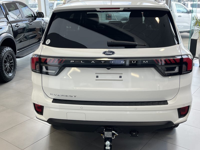 2026 Ford Everest Platinum 3.0D/4Wd image 4