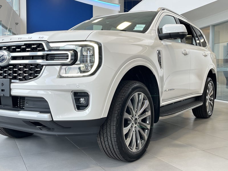 2026 Ford Everest Platinum 3.0D/4Wd image 5