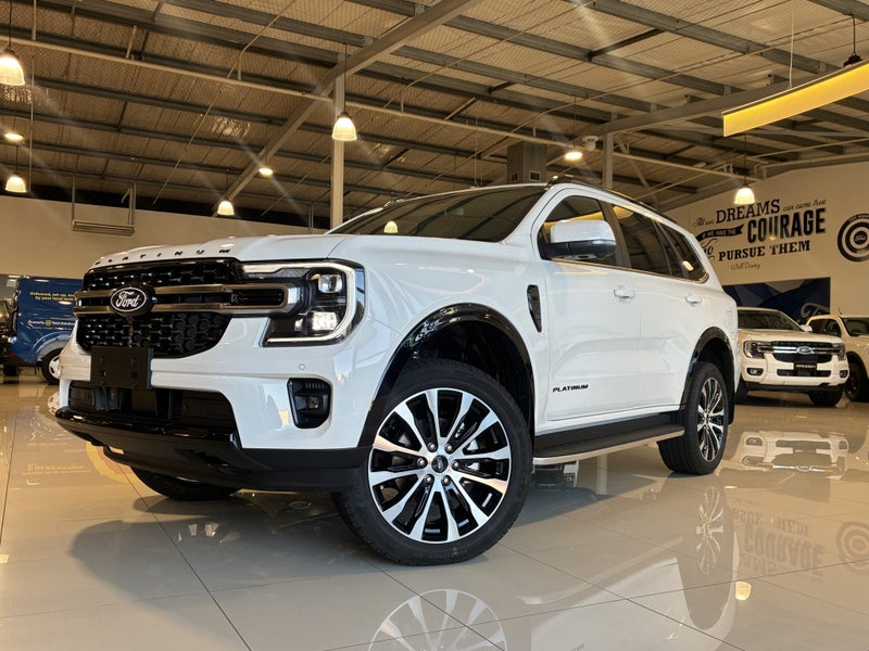 2026 Ford Everest Platinum 3.0D/4Wd image 2
