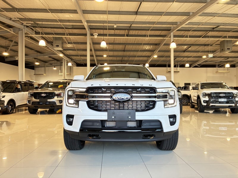 2026 Ford Everest Platinum 3.0D/4Wd image 3