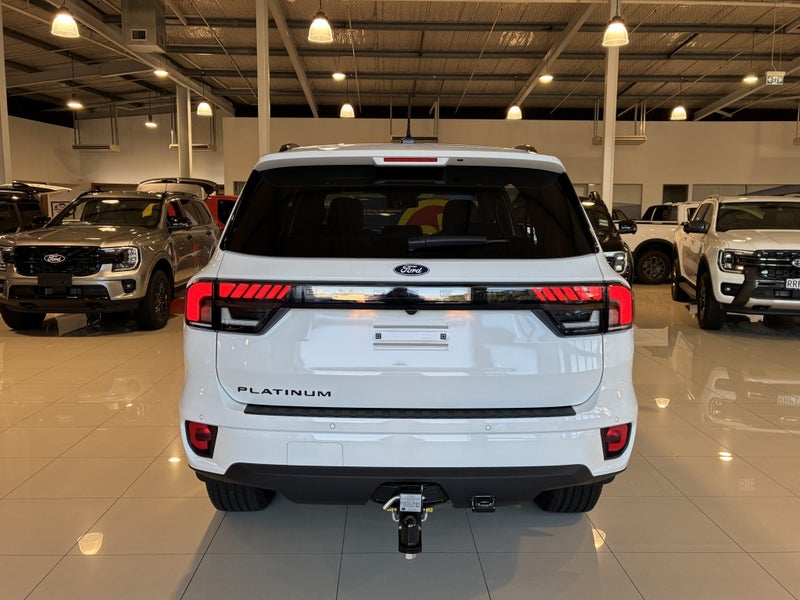 2026 Ford Everest Platinum 3.0D/4Wd image 5