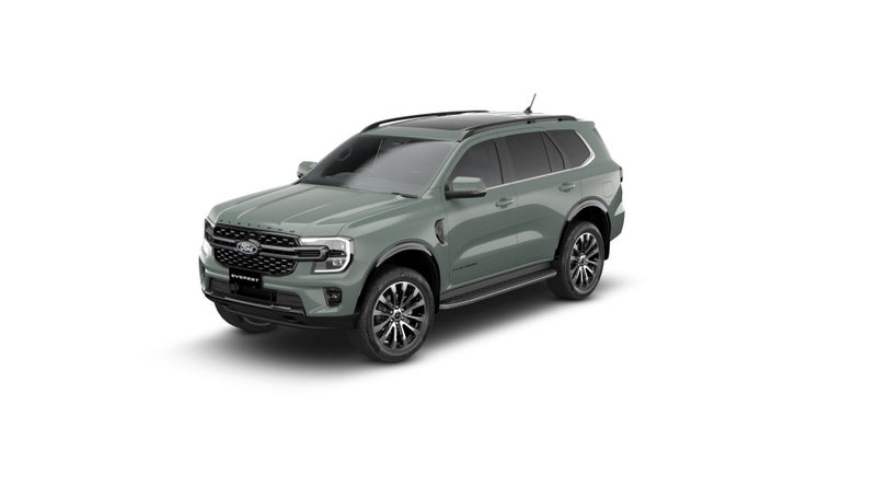 2026 Ford Everest Platinum 3.0D/4Wd image 2