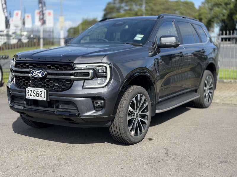 2026 Ford Everest Platinum 3.0D/4Wd image 3