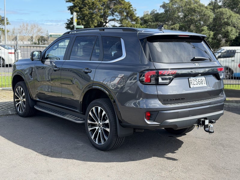 2026 Ford Everest Platinum 3.0D/4Wd image 4