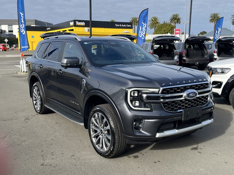 2026 Ford Everest Platinum 3.0D 4WD image 2