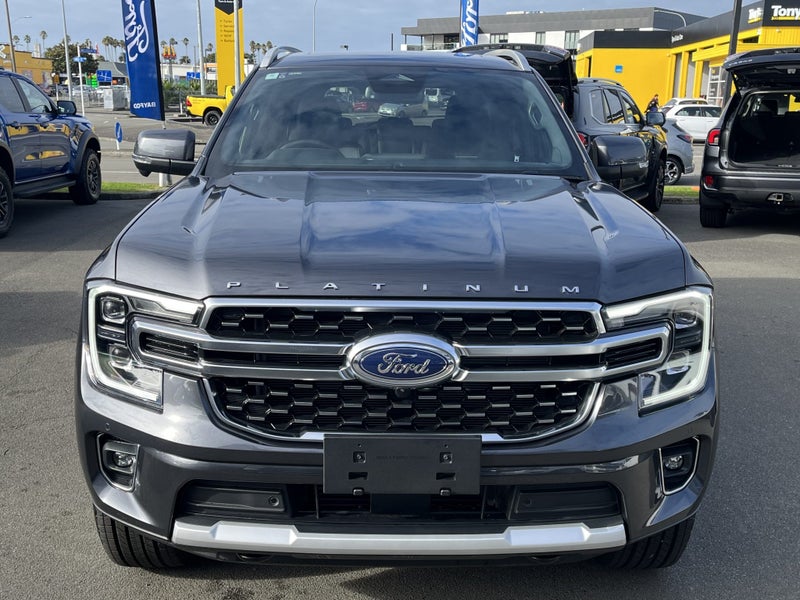2026 Ford Everest Platinum 3.0D 4WD image 3