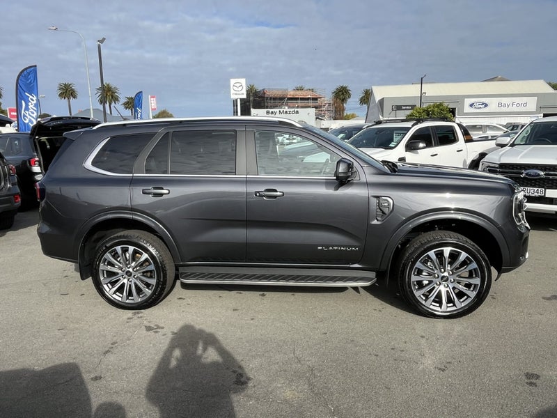 2026 Ford Everest Platinum 3.0D 4WD image 5