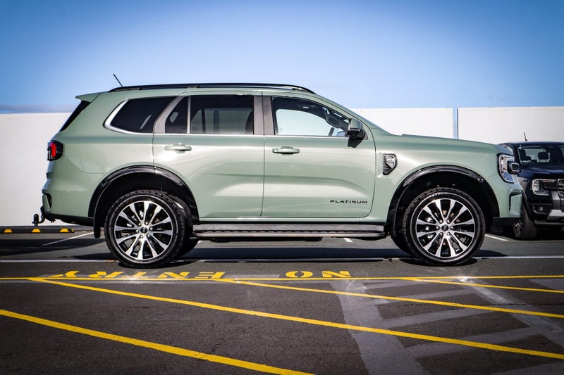 2026 Ford Everest Platinum 3.0D/4Wd image 2