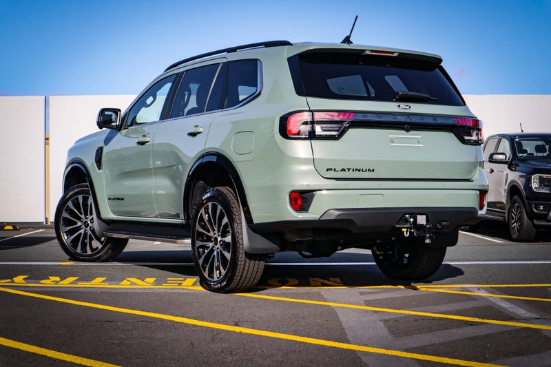 2026 Ford Everest Platinum 3.0D/4Wd image 3