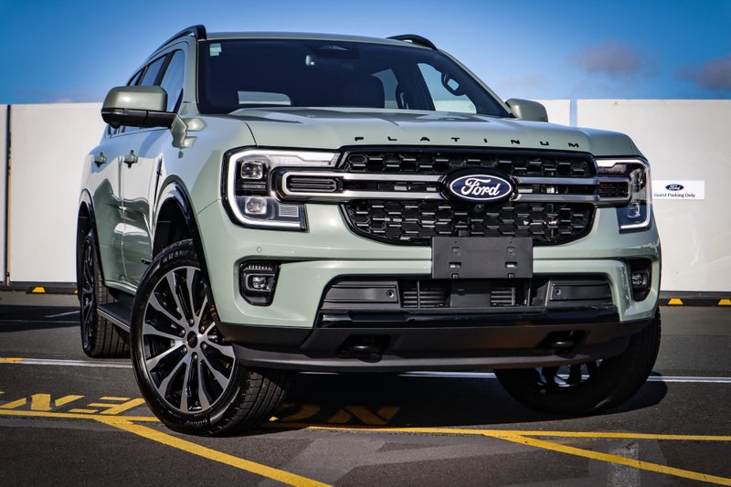 2026 Ford Everest Platinum 3.0D/4Wd image 5