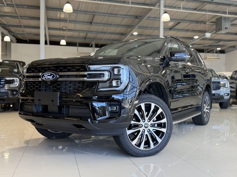 2026 Ford Everest Platinum 3.0D/4Wd image 2