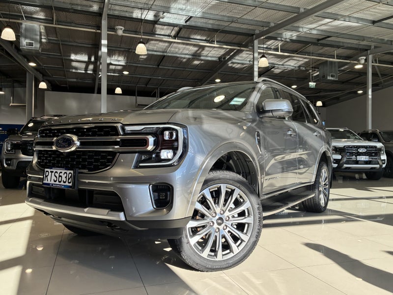 2026 Ford Everest Platinum 3.0D/4Wd image 2