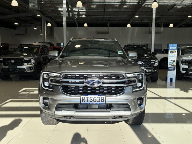 2026 Ford Everest Platinum 3.0D/4Wd image 3