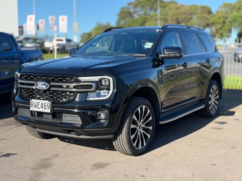 2026 Ford Everest Platinum 3.0D/4Wd image 3