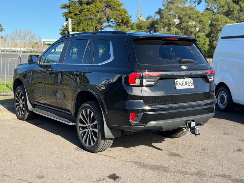 2026 Ford Everest Platinum 3.0D/4Wd image 4
