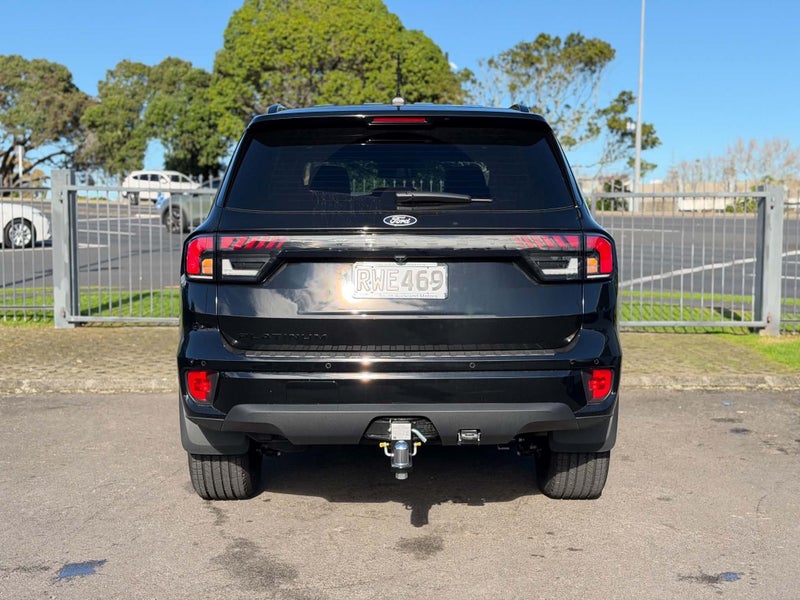 2026 Ford Everest Platinum 3.0D/4Wd image 5