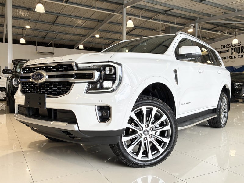 2026 Ford Everest Platinum 3.0D/4Wd image 2