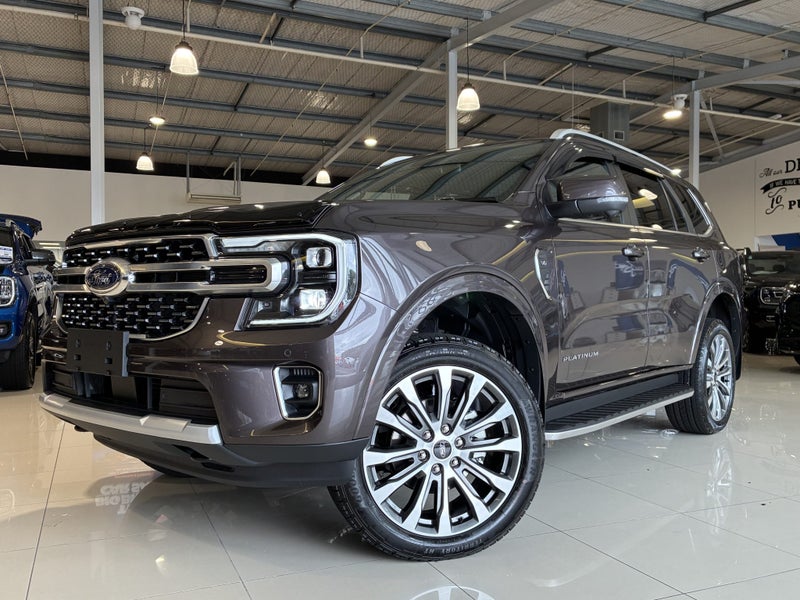 2026 Ford Everest Platinum 3.0D/4Wd image 2