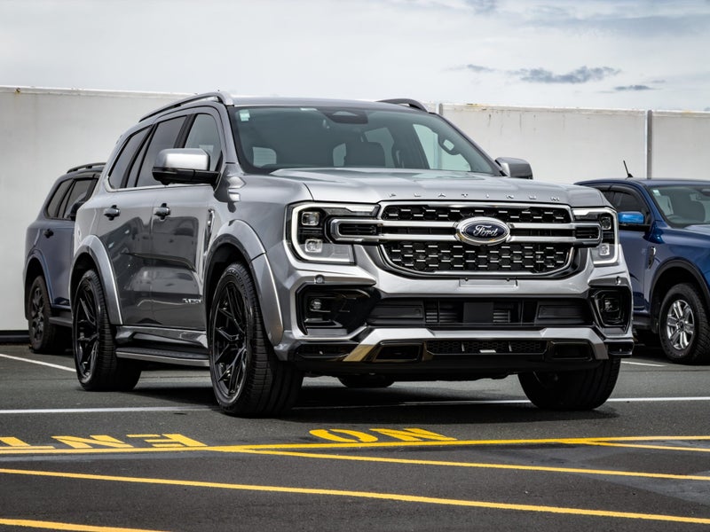 2026 Ford Everest Platinum 3.0D/4Wd image 5