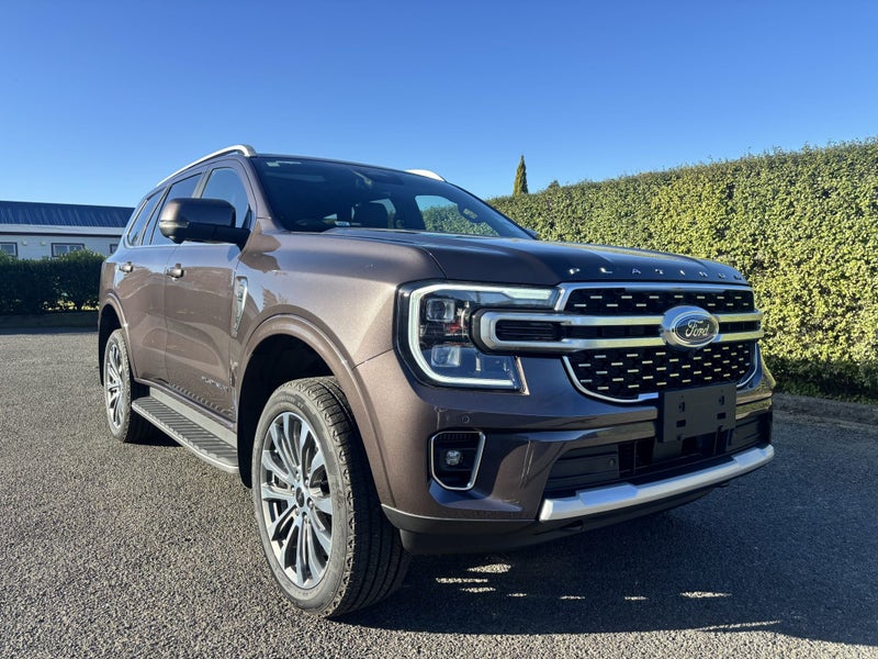 2026 Ford Everest Platinum 3.0D 4WD image 3