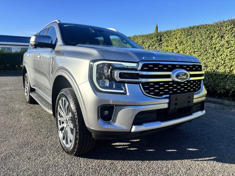 2026 Ford Everest Platinum 3.0D 4WD image 3
