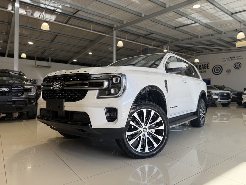 2026 Ford Everest Platinum 3.0D/4Wd image 2