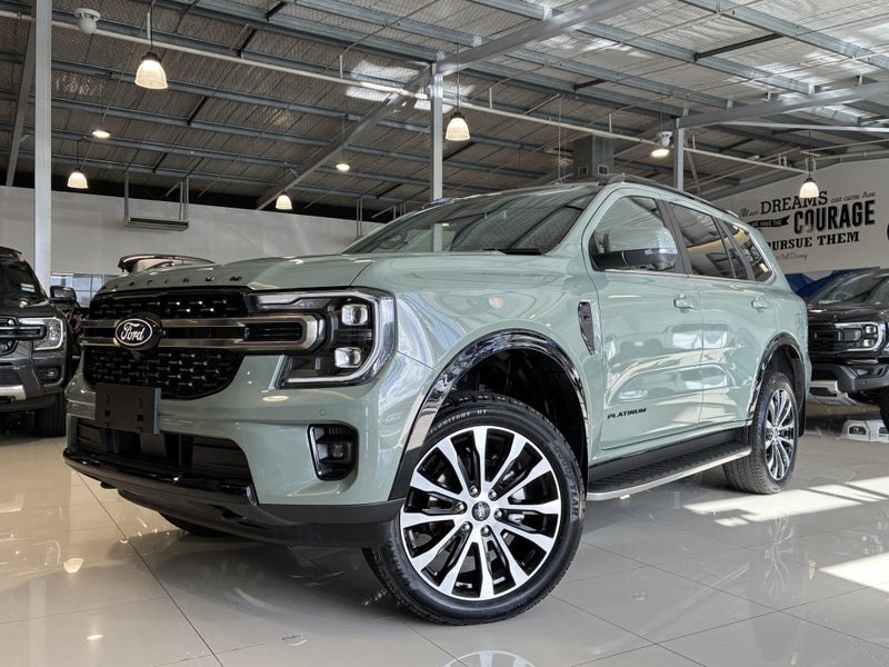 2026 Ford Everest Platinum 3.0D/4Wd image 2