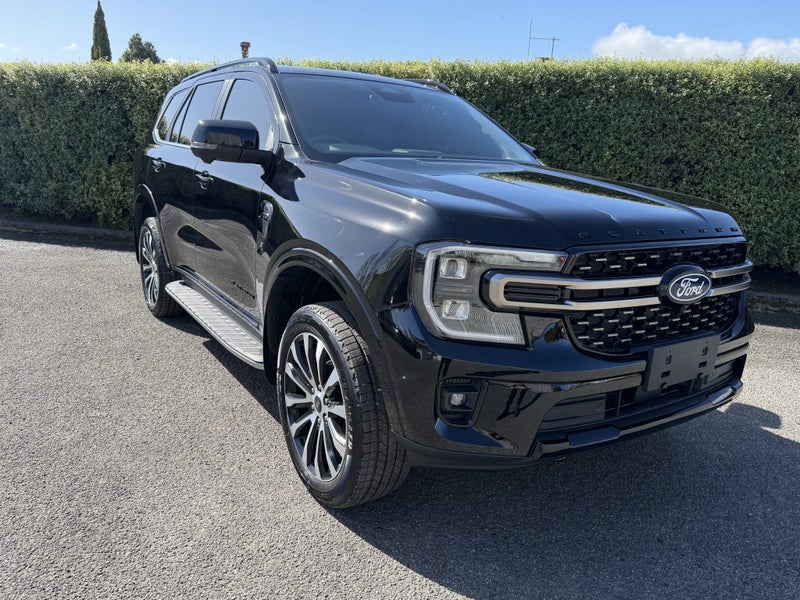 2026 Ford Everest Platinum 3.0D/4WD image 2