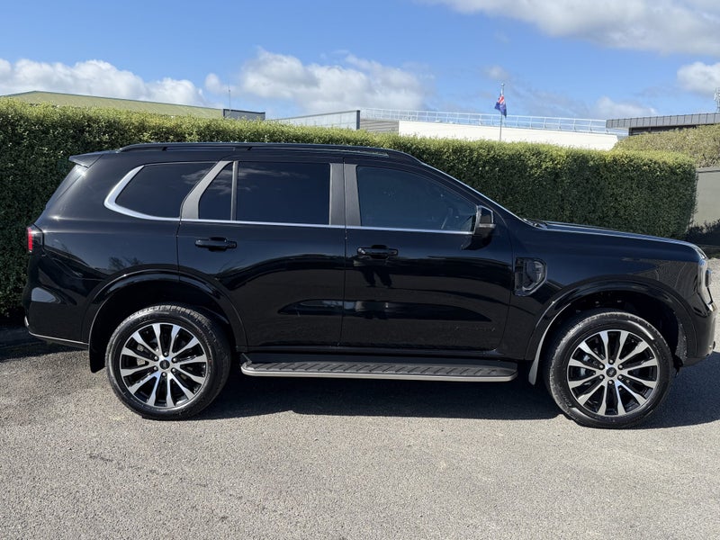 2026 Ford Everest Platinum 3.0D/4WD image 3