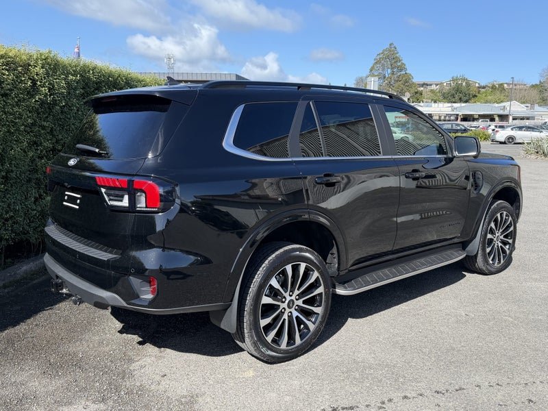 2026 Ford Everest Platinum 3.0D/4WD image 4