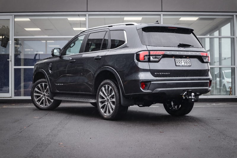 2026 Ford Everest Platinum 3.0D/4Wd image 3