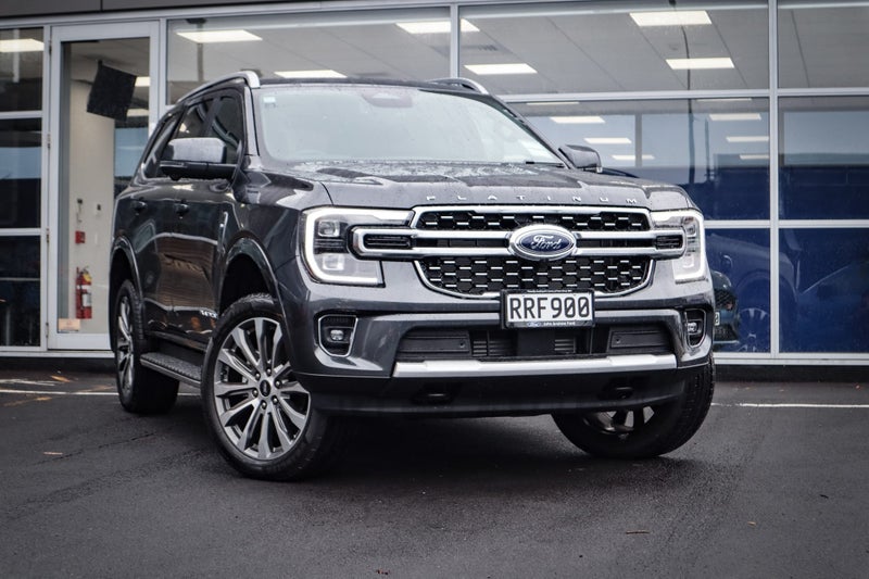2026 Ford Everest Platinum 3.0D/4Wd image 5