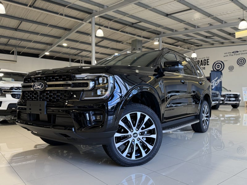 2026 Ford Everest Platinum 3.0D/4Wd image 2