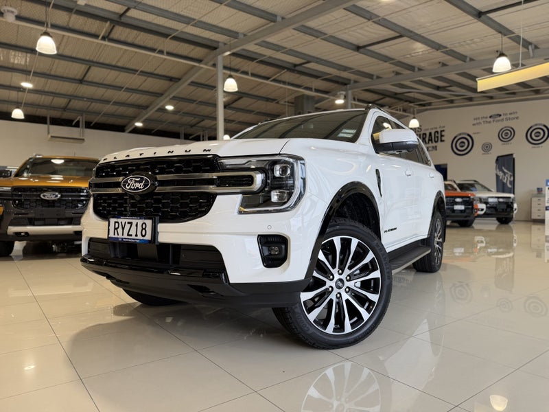2026 Ford Everest Platinum 3.0D/4Wd image 2