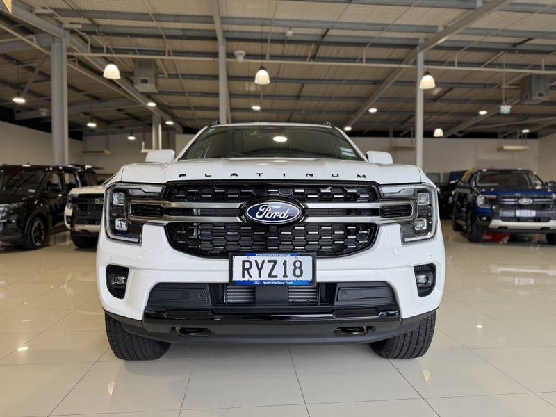 2026 Ford Everest Platinum 3.0D/4Wd image 3