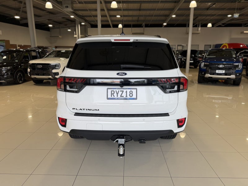 2026 Ford Everest Platinum 3.0D/4Wd image 5