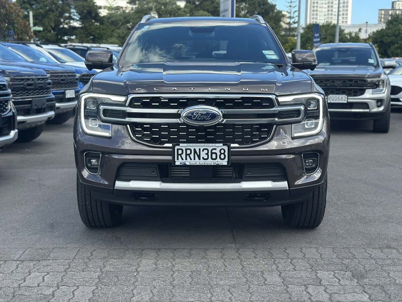 2026 Ford Everest Platinum 3.0D/4Wd image 2
