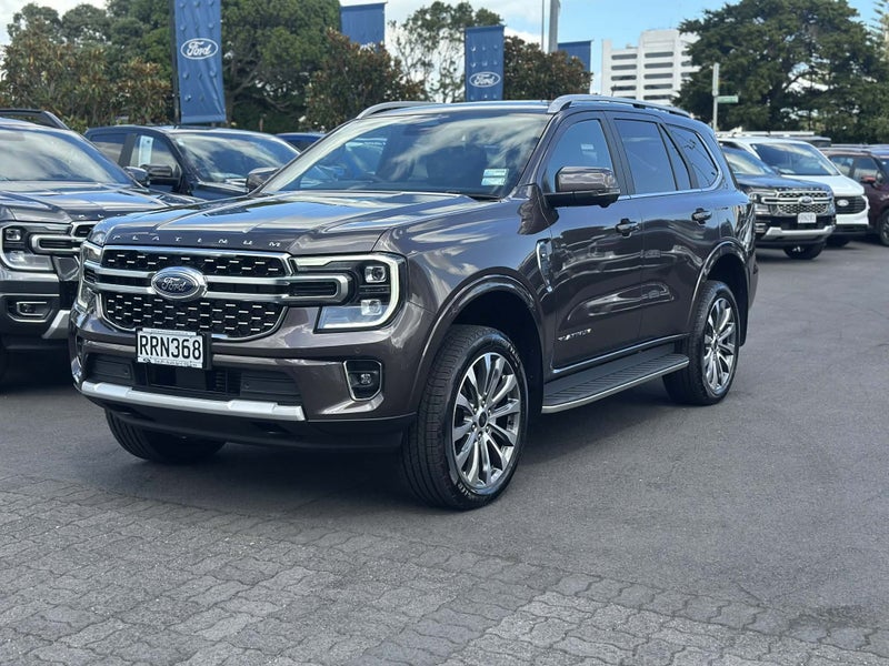 2026 Ford Everest Platinum 3.0D/4Wd image 3