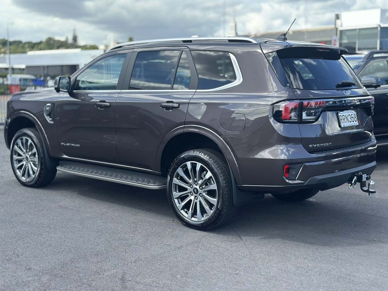 2026 Ford Everest Platinum 3.0D/4Wd image 4
